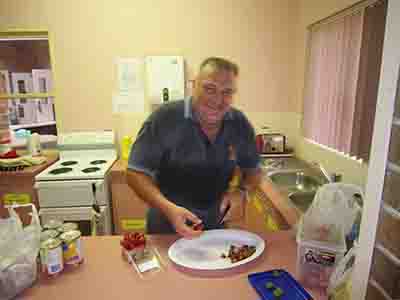 Mens Breakfast